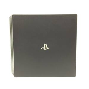 tu057　SONY　PlayStation4 Pro　PS4本体 CUH-7200B　本体のみ　1TB　※中古