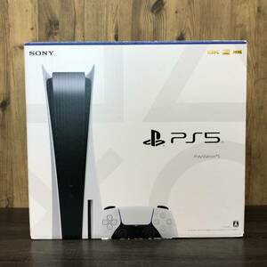 tu059　SONY　PlayStation5　PS5本体　CFI-1000A　ディスクドライブ搭載　※中古