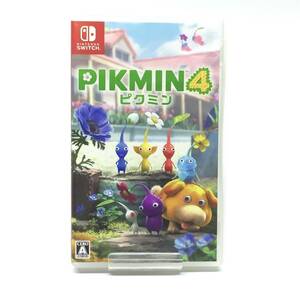 tu047 Nintendo Switc soft pikmin4 PIKMIN4 * used 