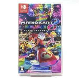 tu047　Nintendo Switcソフト　マリオカート8 デラックス MARIOKART8 DELUXE　※中古