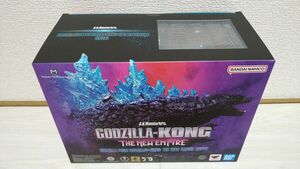 新品未開封 S.H.モンスターアーツ GODZILLA FROM GODZILLA xKONG ゴジラ コング