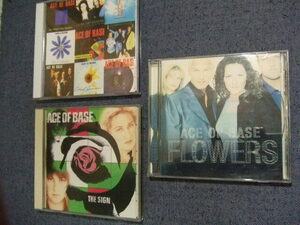 送料160円★ エイス・オブ・ベイス4CD★ACE OF BASE/ Singles of the 90s★等