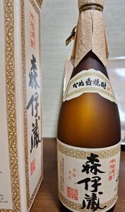  森伊蔵 720ml　ラスト1本