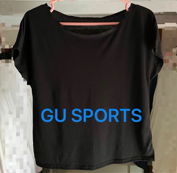 GUSPORTS 半袖 ブラックS