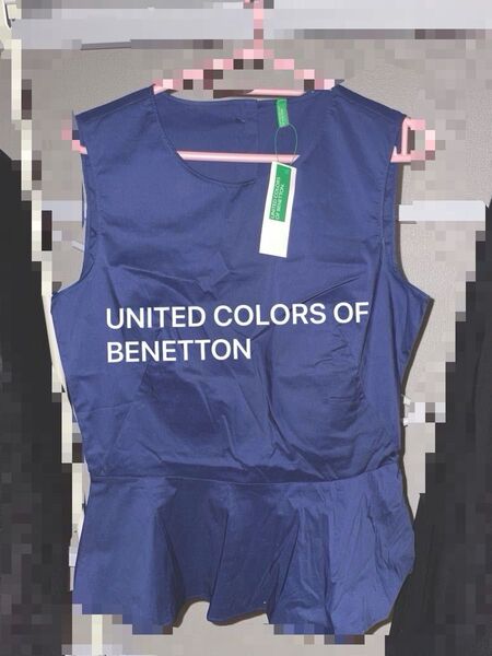 UNITED COLORS OF BENETTON 【新品未使用】ノースリーブ