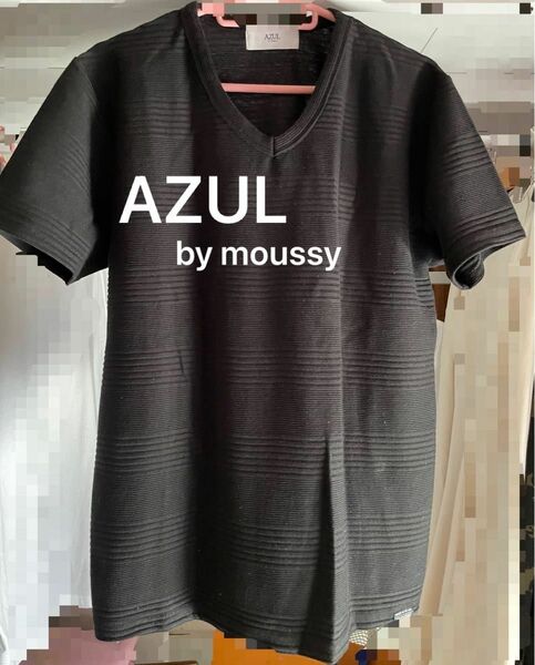 AZUL by moussy カットソー半袖Tシャツ