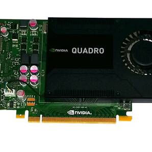 送料無料 NVIDIA Quadro k2000(GDDR5 2GB VRAM)1スロット 補助電源不要 ベンチ二種類で動作確認済み 即決あり（管理番号0604）の画像1