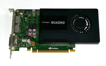 送料無料 NVIDIA Quadro k2000(GDDR5 2GB VRAM)1スロット 補助電源不要 ベンチ二種類で動作確認済み　即決あり（管理番号0804）_画像1