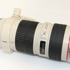Canon EF70-200mm F4L USM 三脚座付き 中古品の画像1