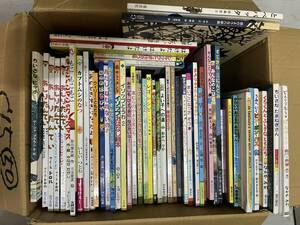 C15　中古絵本セット　送料無料　50冊　おしりたんてい　谷川俊太郎　なかやみわ　どんぐりむら　ピンポンバス　鈴木まもる　福音館　他