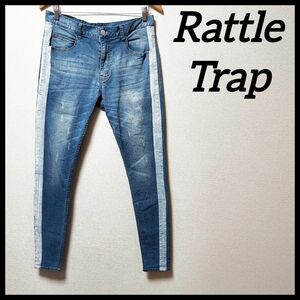 RattleTrap　ラトルトラップ　メンズ　Lサイズ　デニム　ジーンズ　