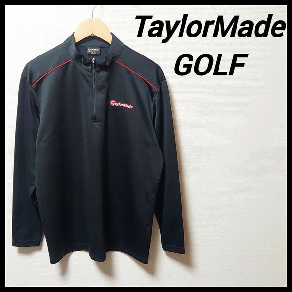 TaylorMade　テーラーメイド　メンズ　Oサイズ　ゴルフウェア　長袖　