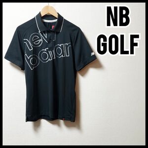 new balance　ニューバランス　メンズ　サイズ5　ゴルフウェア　半袖　