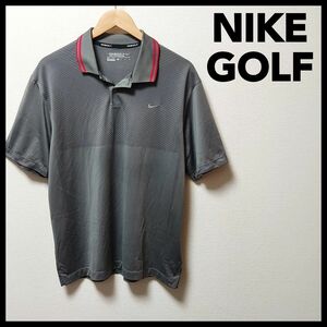 NIKE　ナイキ　メンズ　XLサイズ　ゴルフウェア　ポロシャツ　半袖　
