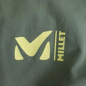 優良品 ミレー MILLET マウンテンパーカー ナイロンジャケット M カーキ レディースの画像3