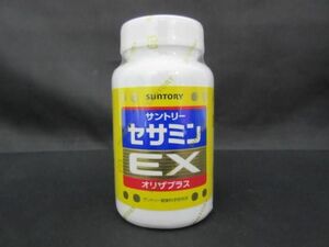 サプリメント サントリー SUNTORY セサミン EX オリザプラス 270粒 未開封