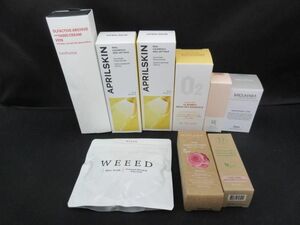  unused cosme WEEED Ape lirus gold MIGUHARA other face pack beauty care liquid hand cream etc. 9 point 