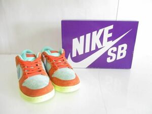 未使用 ナイキ NIKE エスビー ダンク ロー プロ プレミアム DV5429-800 29.5cm マルチカラー メンズ