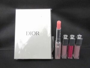 残8割 ディオール Dior アディクト リップ マキシマイザー 012 リップ グロウ 001 カルネ ノートブック 等 5点 リッ