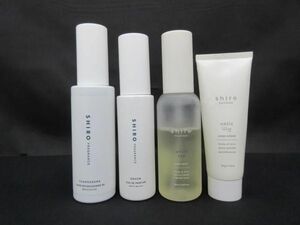  used cosme SHIRO hair Mist white tea 80ml etc. 4 point hand finger for face lotion 