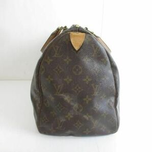 中古 ルイヴィトン LOUIS VUITTON ハンドバッグ ミニボストン スピーディ25 M41528 SP0964 モノグラム レザー ブラウの画像3