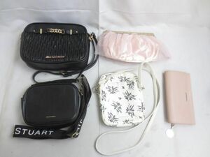 中古 ジルスチュアート JILLSTUART ショルダーバッグ 長財布 ポーチ等5点 鞄 バッグ レディース