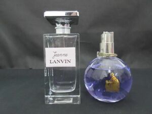 残8割 ランバン LANVIN エクラ・ドゥ・アルページュ 100ml ジャンヌランバン 100ml 2点 オード パルファム 香水