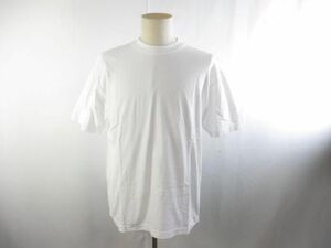 未使用 タグ付き ロサンゼルスアパレル Tシャツ L 白 ホワイト USAコットン 1801GD ユニセックス