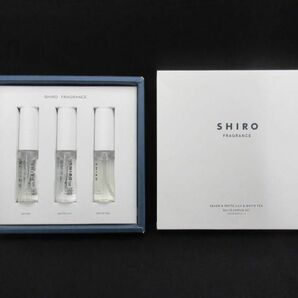 残9割 香水 レディース SHIRO オードパルファン セット サボン/ホワイトリリー/ホワイトティー 10ml×3の画像1
