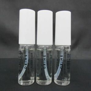 残9割 香水 レディース SHIRO オードパルファン セット サボン/ホワイトリリー/ホワイトティー 10ml×3の画像3