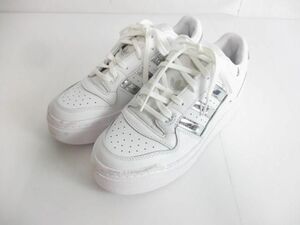 良品 アディダス adidas スナイデル オリジナルス スニーカー 靴 ID0980 24.5cm ホワイト WHITE レディース