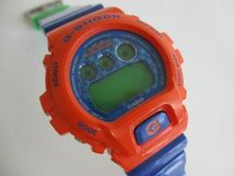 優良品 カシオ CASIO G-SHOCK クレイジーカラーズ 腕時計 DW-6900SC ケース付き_画像10