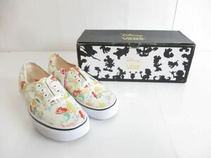 未使用 バンズ VANS ディズニー リトルマーメイド アリエル スニーカー 23.5cm 靴 シューズ