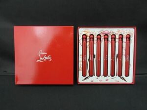 中古 クリスチャンルブタン Christian Louboutin ルビワールド セントライブラリー オードゥパルファン 4ml×7本