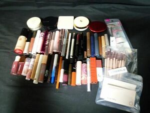  used cosme rom and MAYBELLINE CANMAKE other mascara lip eyeliner face powder etc. summarize set 