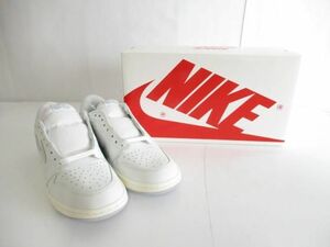 未使用 ナイキ NIKE エア ジョーダン 1 ロー 85 OG FB9933 100 27.5cm ホワイト 白 メンズ