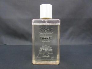 残8割 シャネル CHANEL ココ マドモアゼル ヴェルヴェット ボディ オイル 200ml