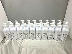  unused / unopened hand four Hand For hand gel soft lemon. fragrance 500ml 1 case 20 pcs set 