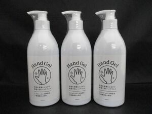  new goods unopened hand four Hand For hand gel soft lemon. fragrance 500ml 3 point 