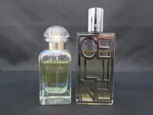 中古 香水 レディース セリーヌ エルメス セリーヌ プールファム オード トワレ 50ml 等 2点