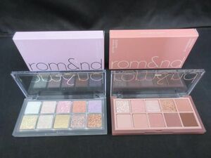  unused cosme rom and be Tarzan Palette 00/03 2 point eyeshadow 