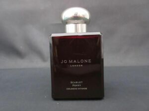 残9割 香水 レディース ジョー マローン Jo MALONE スカーレット ポピー コロン インテンス 50ml