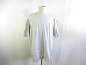 未使用 タグ付き ロサンゼルスアパレル ロスアパ Tシャツ 2XL アッシュ USAコットン ユニセックス 1801GD