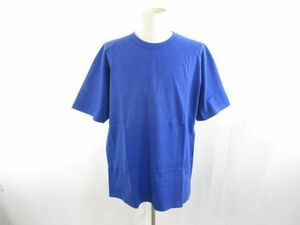 未使用 タグ付き ロサンゼルスアパレル Tシャツ 厚手 XL コバルトブルー USAコットン ユニセックス 1203GD