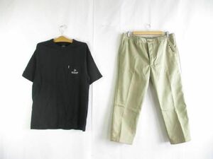 中古 ダンロップ DUNLOP 半袖Tシャツ パンツ 長袖シャツ 10点 L LL メンズ