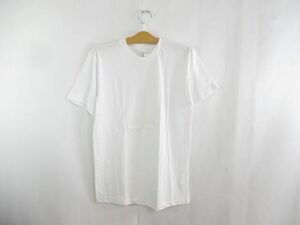 未使用 タグ付き ロサンゼルスアパレル クルーネックTシャツ S ホワイト ユニセックス FF01