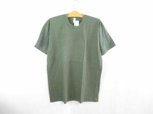 未使用 タグ付き ロサンゼルスアパレル クルーネックTシャツ L Heather Lieutenant ユニセックス FF01