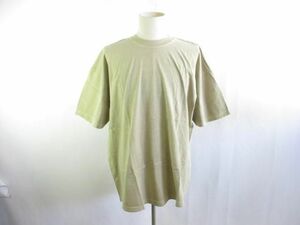 未使用 タグ付き ロサンゼルスアパレル ロスアパ Tシャツ 2XL マッシュルーム USAコットン ユニセックス 1801GD