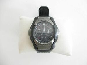 中古 カシオ CASIO G-SHOCK GIEZ 電波ソーラー腕時計 GS-1300B ブラック タフソーラー メンズ