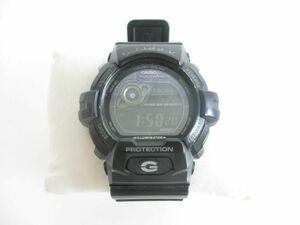 中古 稼働品 カシオ CASIO G-SHOCK 電波ソーラー腕時計 GW-8900A ブラック タフソーラー メンズ